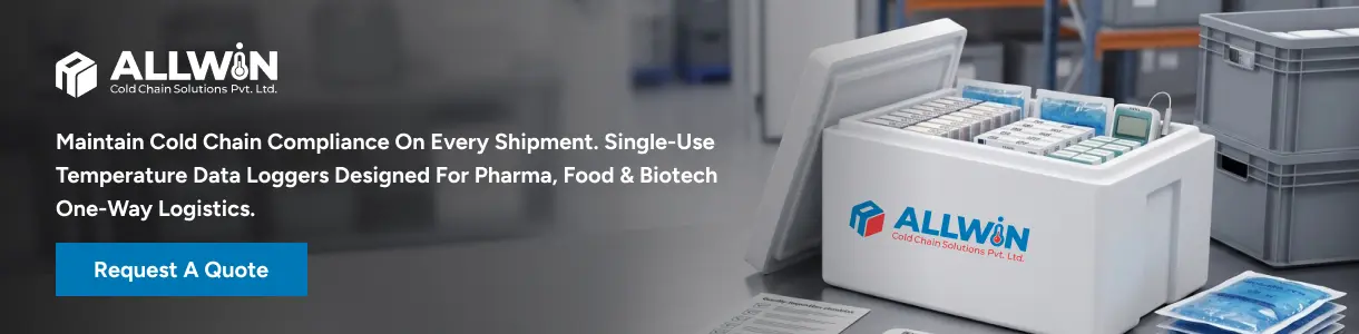 Why Single Use Temperature Data Loggers Are Essential for One Way Logistics CTA